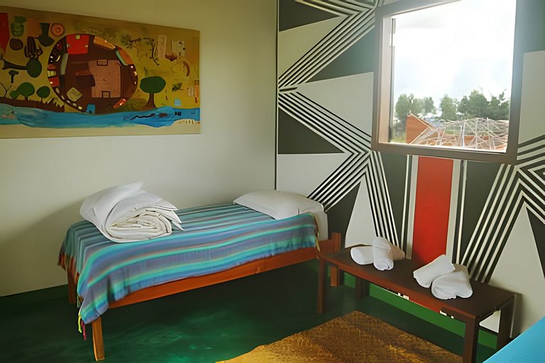 Aldeia Multiétnica - Quarto Panapana Ru