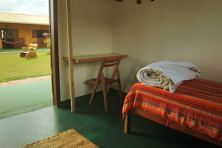 Aldeia Multiétnica - Quarto Tapaká Tarekaiahá