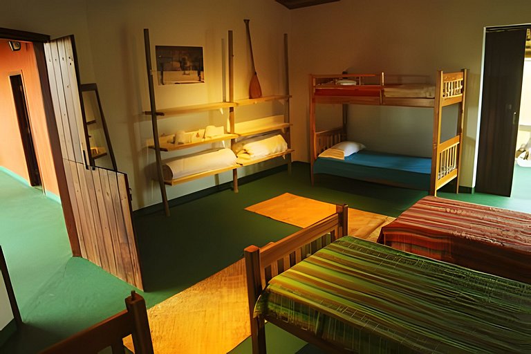 Aldeia Multiétnica - Quarto Kuarup