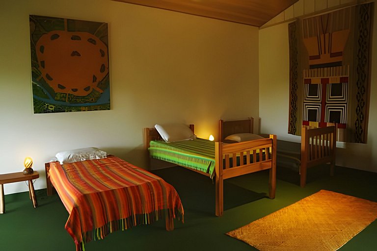 Aldeia Multiétnica - Quarto Kuarup