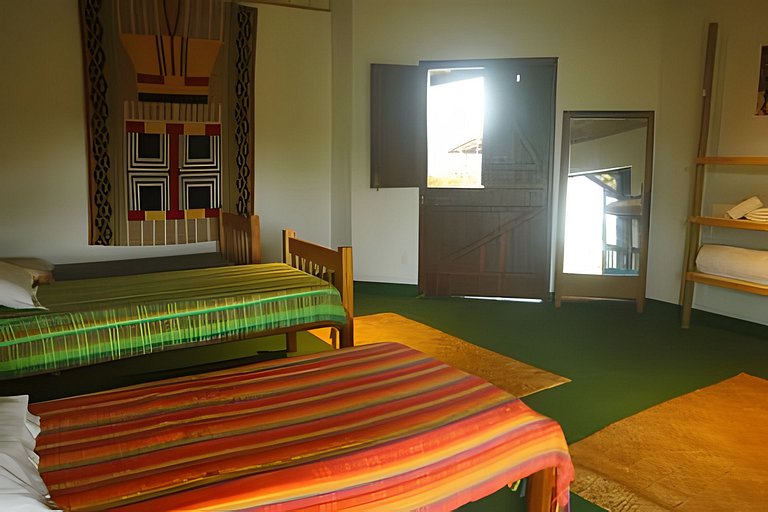 Aldeia Multiétnica - Quarto Kuarup