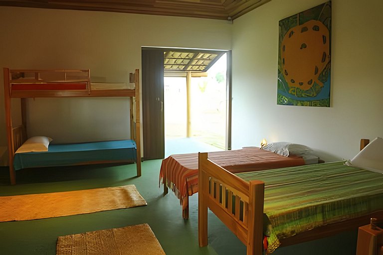 Aldeia Multiétnica - Quarto Kuarup