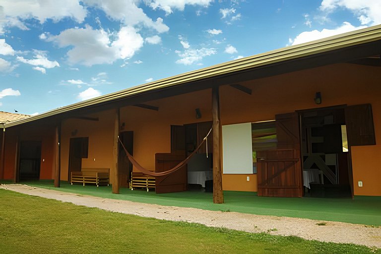 Aldeia Multiétnica - Quarto Tapaká 1