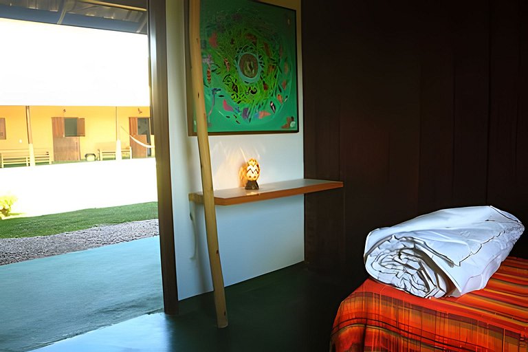 Aldeia Multiétnica - Quarto Tapaká 1