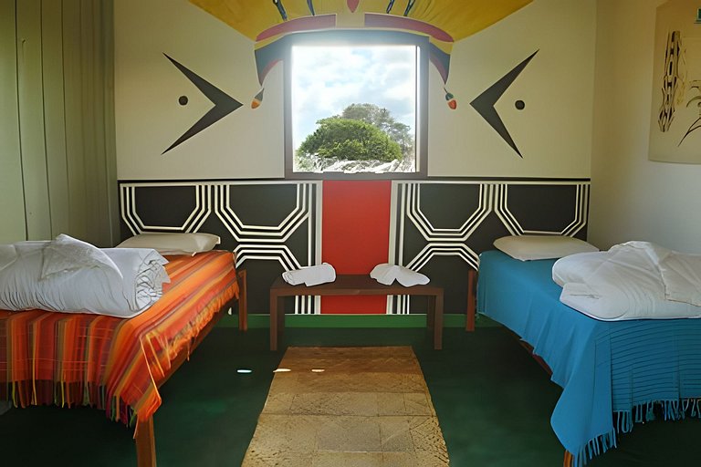 Aldeia Multiétnica - Quarto Tarekaiahá