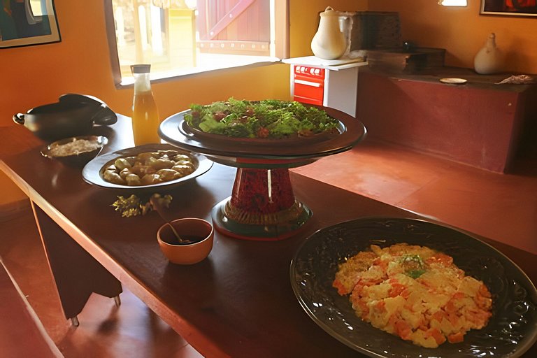 Aldeia Multiétnica - Quarto Tarekaiahá 3