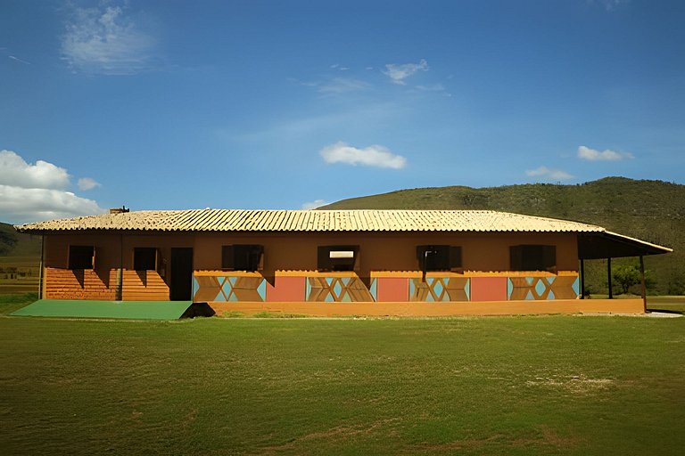 Aldeia Multiétnica - Quarto Tarekaiahá 3