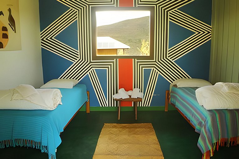 Aldeia Multiétnica - Quarto Tapaká Panapana