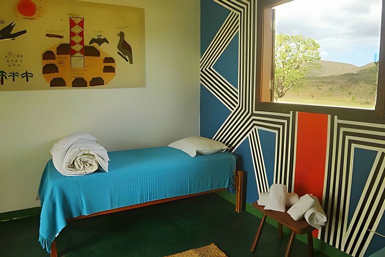 Aldeia Multiétnica - Quarto Tapaká Panapana
