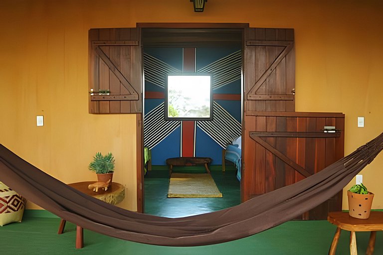 Aldeia Multiétnica - Quarto Panapana