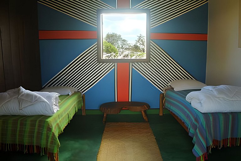 Aldeia Multiétnica - Quarto Panapana