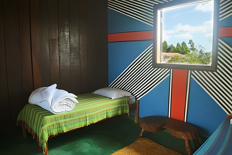 Aldeia Multiétnica - Quarto Panapana