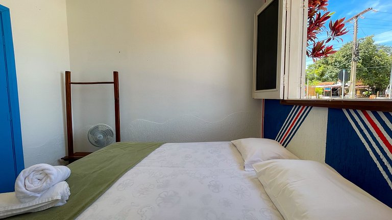 Aruana Suíte para Casal com Ar Cond. em São Jorge