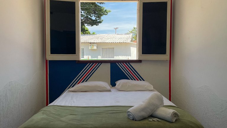 Jatobá Suíte para Casal no Centro de São Jorge
