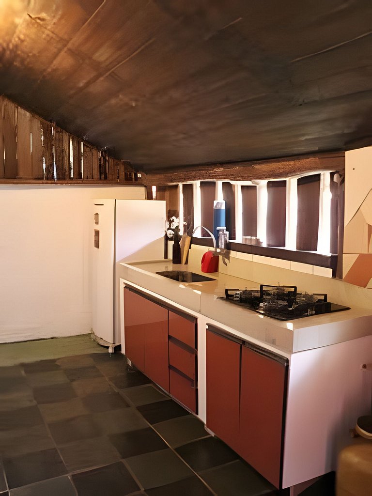 Casa de pedra! Na vila de São Jorge!!