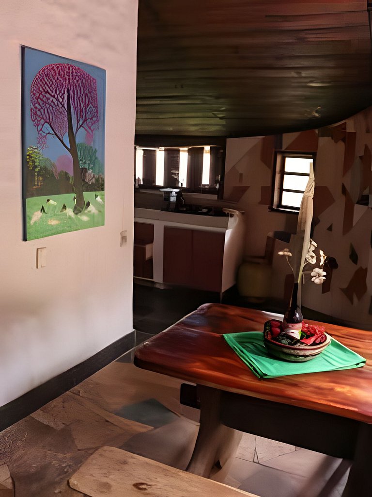 Casa de pedra! Na vila de São Jorge!!