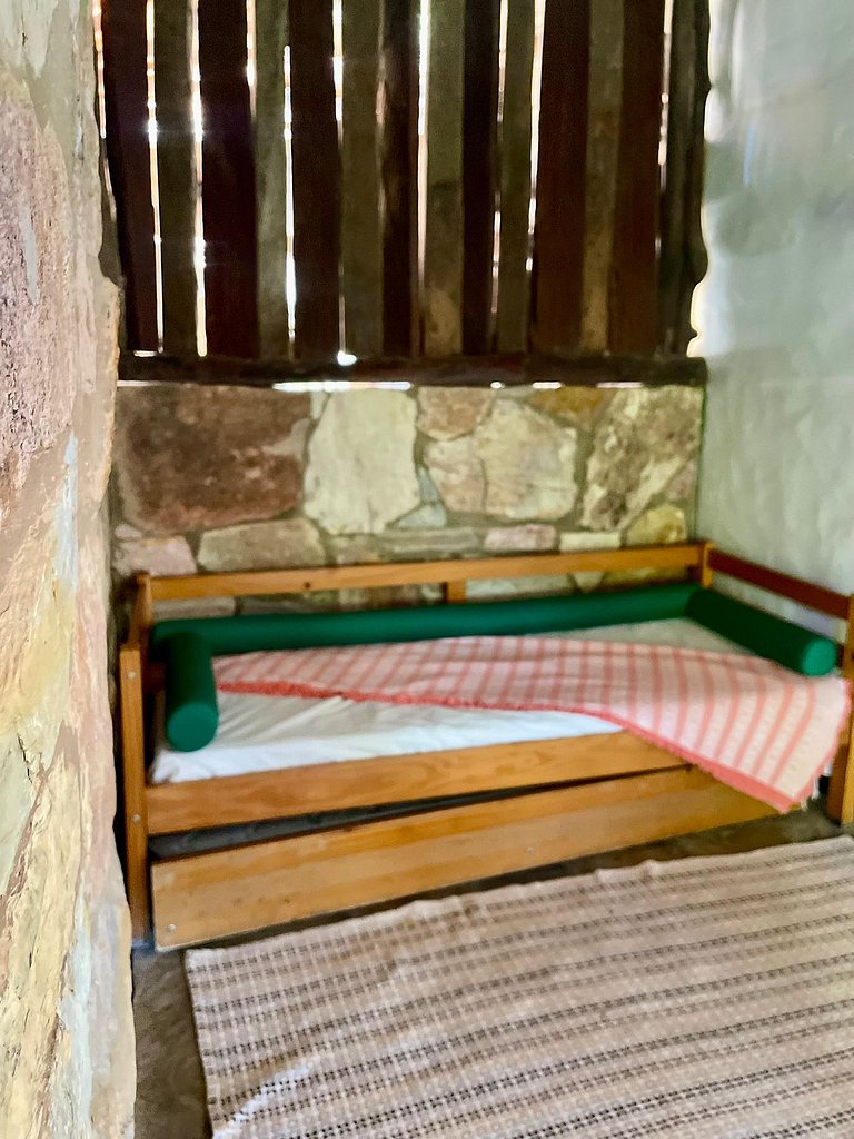 Casa de pedra! Na vila de São Jorge!!