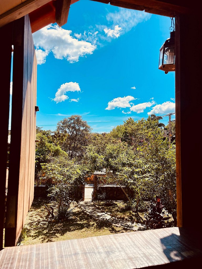 Casa de pedra! Na vila de São Jorge!!