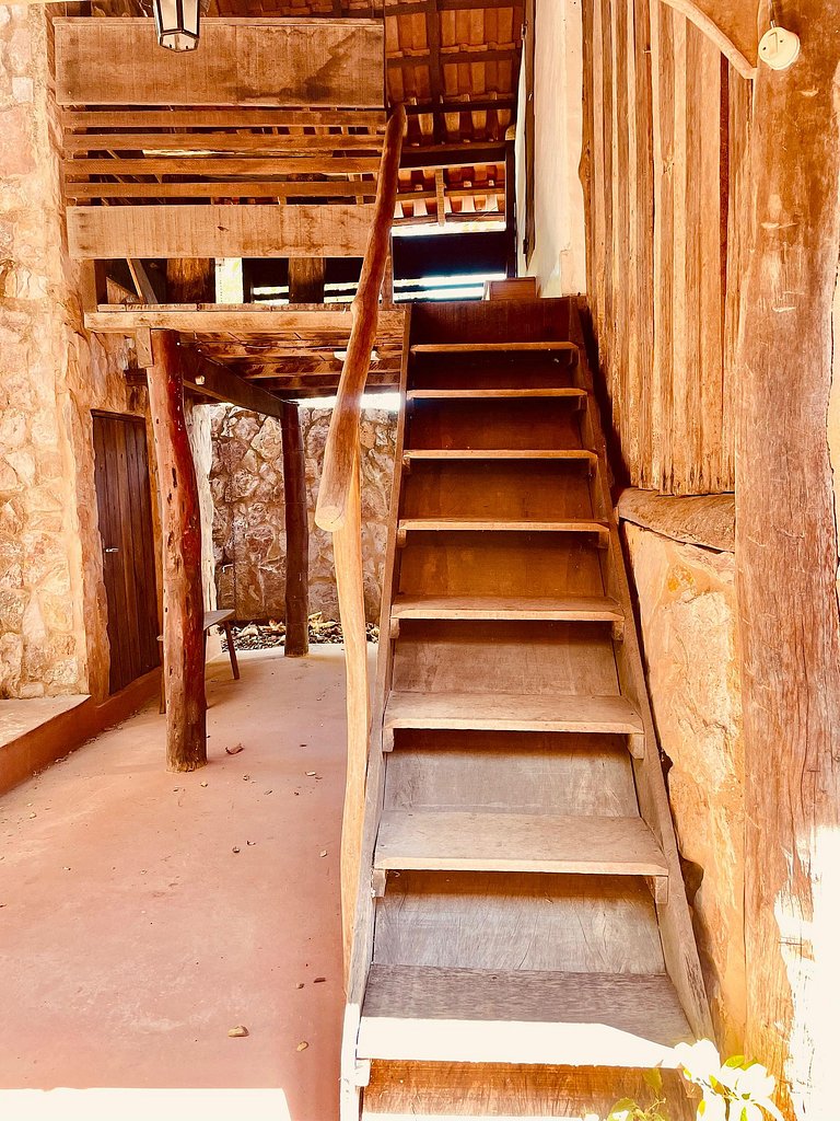Casa de pedra! Na vila de São Jorge!!