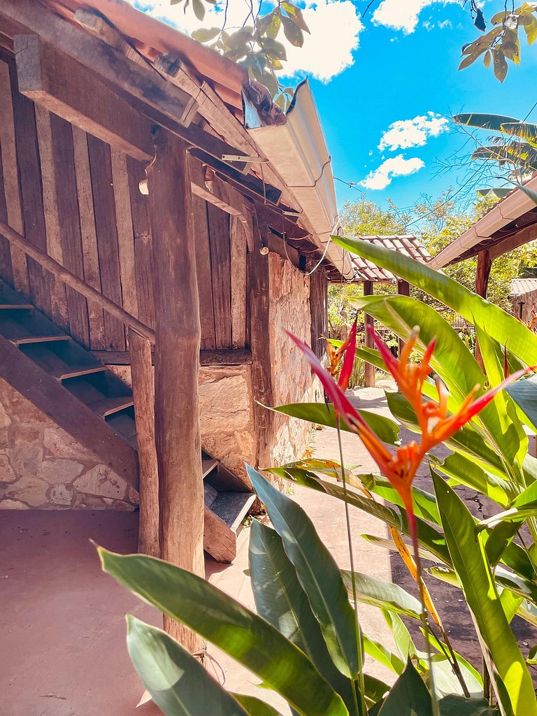 Casa de pedra! Na vila de São Jorge!!