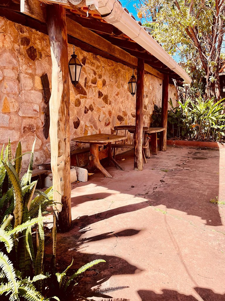 Casa de pedra! Na vila de São Jorge!!