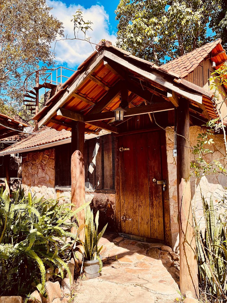 Casa de pedra! Na vila de São Jorge!!