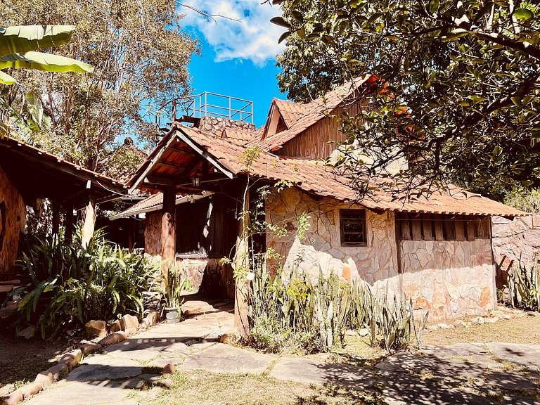 Casa de pedra! Na vila de São Jorge!!