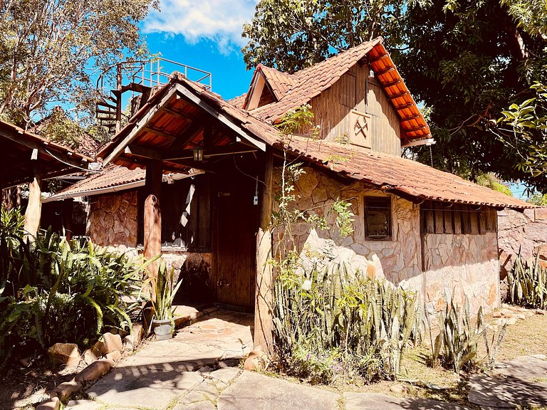 Casa de pedra! Na vila de São Jorge!!