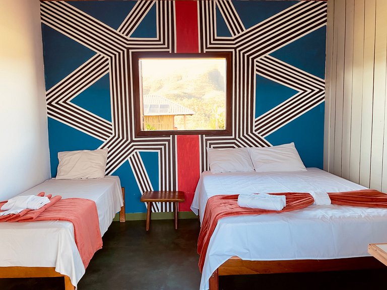 Aldeia Multiétnica - Quarto Tarekaiahá 3