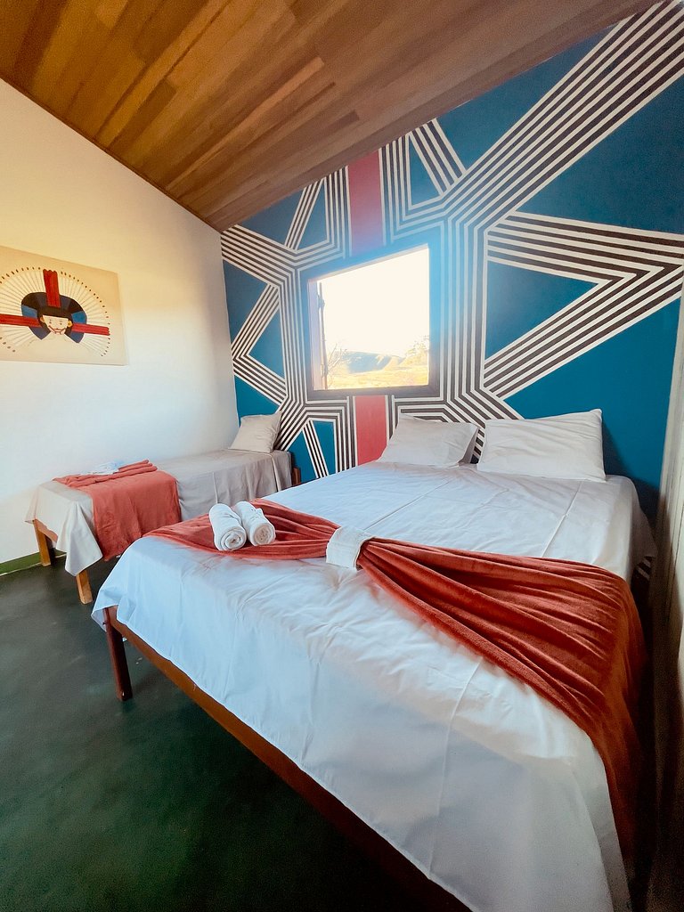 Aldeia Multiétnica - Quarto Tarekaiahá 3