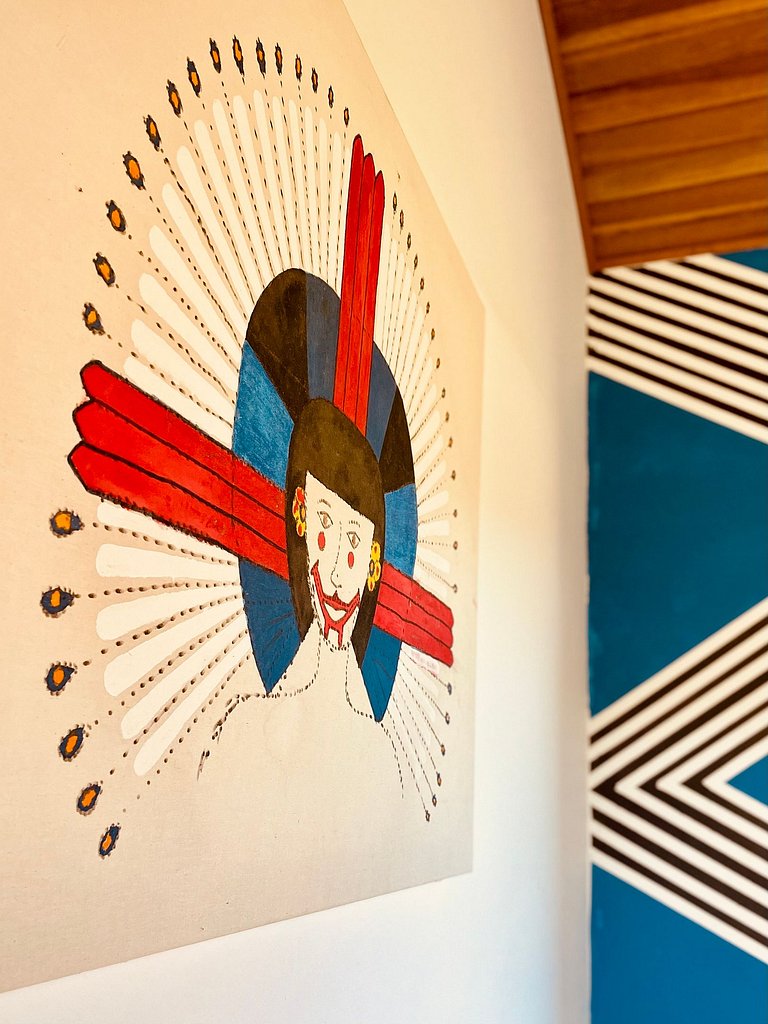 Aldeia Multiétnica - Quarto Tarekaiahá 3