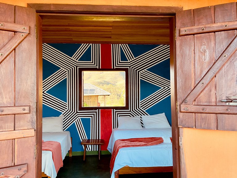 Aldeia Multiétnica - Quarto Tarekaiahá 3