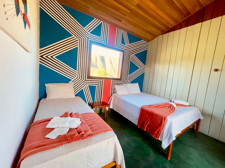 Aldeia Multiétnica - Quarto Tarekaiahá 3