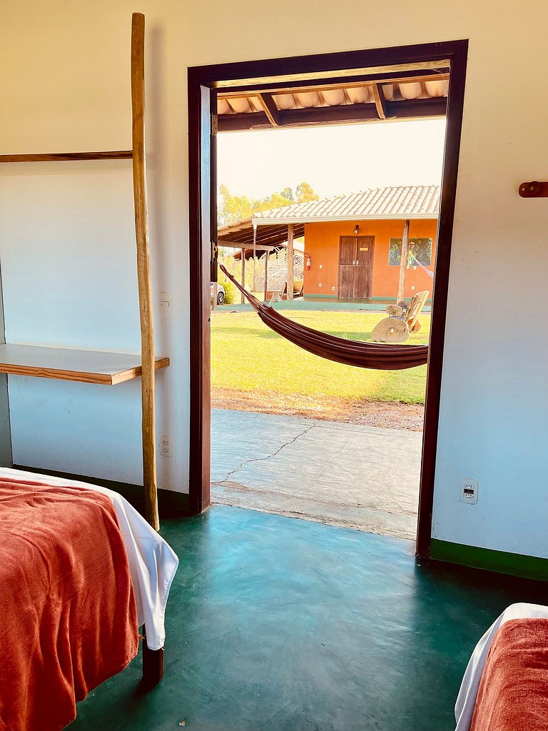 Aldeia Multiétnica - Quarto Tarekaiahá 3