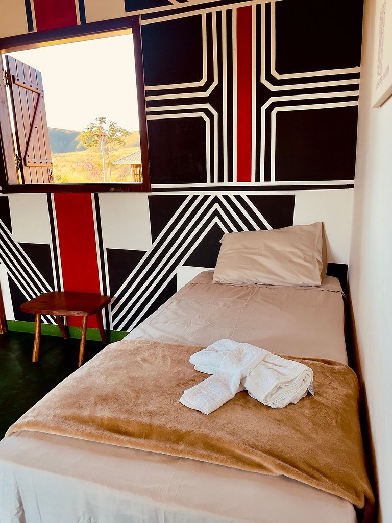 Aldeia Multiétnica - Quarto Tapaká 1