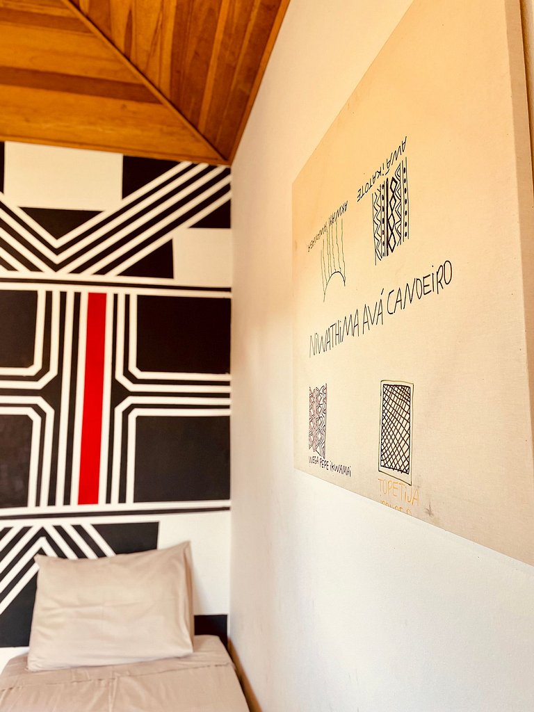 Aldeia Multiétnica - Quarto Tapaká 1