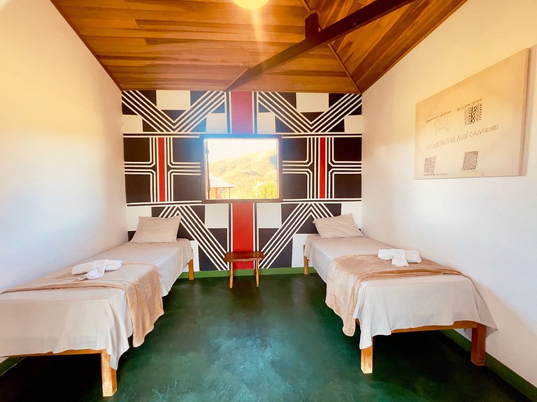 Aldeia Multiétnica - Quarto Tapaká 1